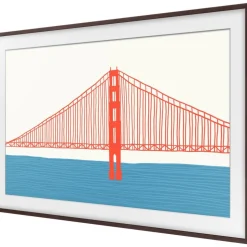 Cadre The Frame 65'' 2021 Noyer