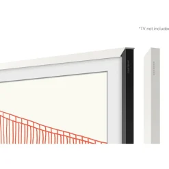 Cadre The Frame 85'' Blanc Moderne