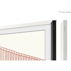 Cadre The Frame 65'' Blanc Moderne