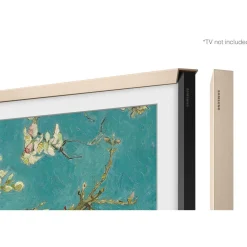 Cadre The Frame 43'' Métal Doré