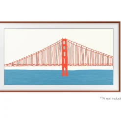 Cadre The Frame 65'' Rouge Brique