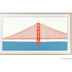 Cadre The Frame 50'' Teck