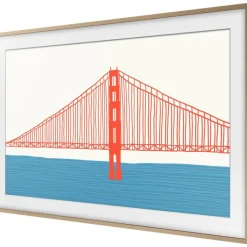 Cadre The Frame 50'' Teck