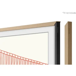 Cadre The Frame 50'' Teck