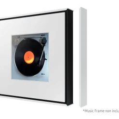 Cadre The Frame Music Frame Blanc