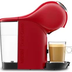 Cafetière à dosette 15 bars 1500w rouge/noir - yy4444fd