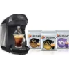 Cafetière à dosette expresso Tassimo Happy TAS1002N6 - Noir