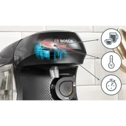 Cafetière à dosette expresso Tassimo Happy TAS1002N6 - Noir