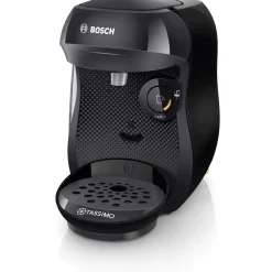 Cafetière à dosette expresso Tassimo Happy TAS1002N6 - Noir