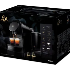 Cafetière à dosette LM8014/60 l or barista original latte pi