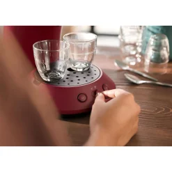 Cafetière à dosette Senseo CSA210/91 - Rouge