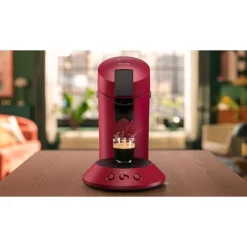 Cafetière à dosette Senseo CSA210/91 - Rouge