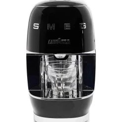 Cafetière à dosette Smeg noire