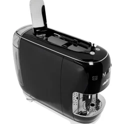 Cafetière à dosette Smeg noire