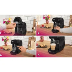 Cafetière à dosette Tassimo 1202E - Noir