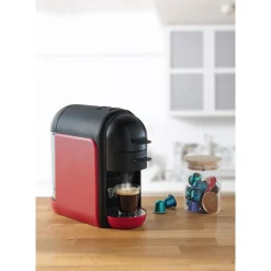 Cafetière 3 en 1 expresso multi-capsules Q5720 - Rouge