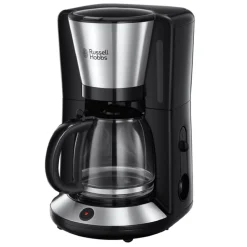 Cafetière à filtre Adventure - 24010-56 - Acier brossé/noir