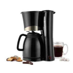 Cafetière à filtre Isotherme Q.5814 - Noir