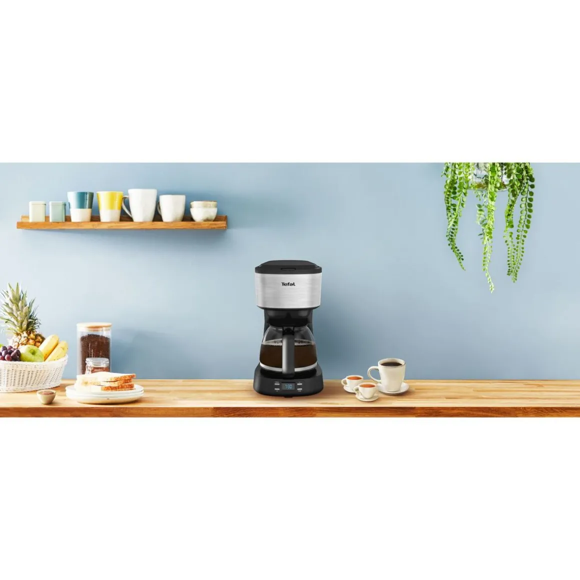 Cafetière à filtre programmable CM520D10 - Inox