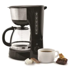 Cafetière à filtre Q.5168, Noir