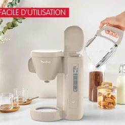 Cafetière FG2M0B10 morning grise