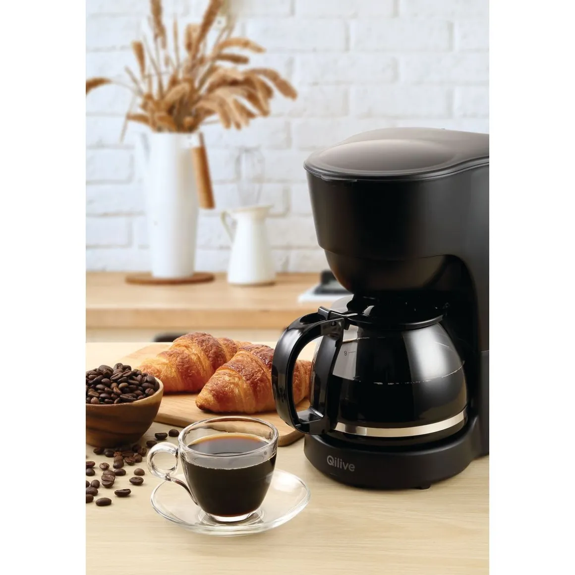 Cafetière filtre Q.5341 - Noir