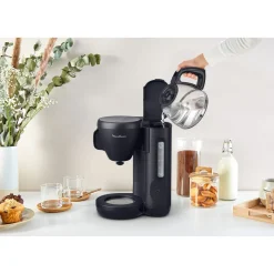 Cafetière électrique filtre Morning FG2M0810 - Bleu nuit