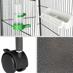 Cage à oiseaux 131 cm