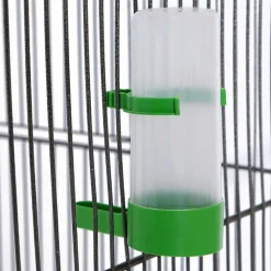 Cage a oiseaux Noir 54 x 54 x 146 cm Acier