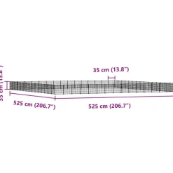 Cage animaux de compagnie a 60 panneaux et porte Noir 35x35 cm