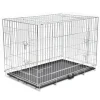 Cage metallique et pliable pour chiens XXL