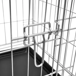 Cage metallique et pliable pour chiens XXL