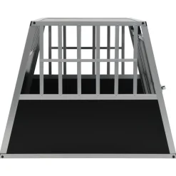 Cage pour chien a double porte 94 x 88 x 69 cm