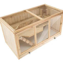 Cage pour rongeurs 95 x 50 x 50 cm