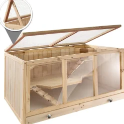 Cage pour rongeurs 95 x 50 x 50 cm