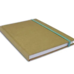 Cahier A5 kraft pour bullet journal - 192 pages