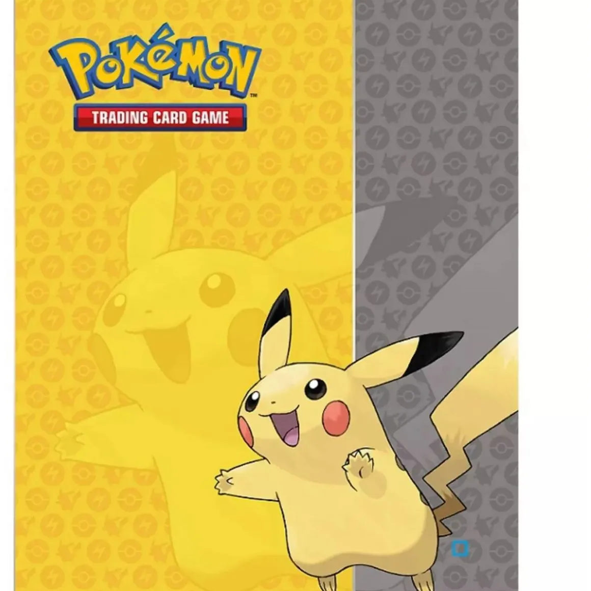 Cahier Range-Cartes Pikachu 80 Cartes