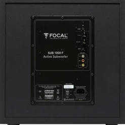 Caisson de basse Sub 1000 F