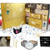 Calendrier de l'avent SC Crystal - 11 bijoux et 1 montre ornée d'un véritable diamant