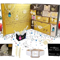 Calendrier de l'avent SC Crystal - 11 bijoux et 1 montre