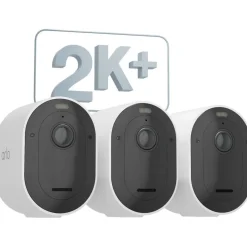 Caméra de surveillance 3 caméras Pro 5 2K+ Spotlight