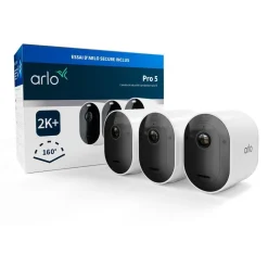 Caméra de surveillance 3 caméras Pro 5 2K+ Spotlight