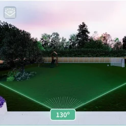 Caméra de surveillance 2 caméras Essential 2K