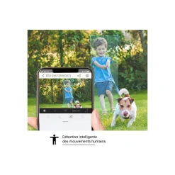 Caméra de surveillance 2 EB3 Type C + 2 panneaux solaires