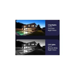 Caméra de surveillance EB3 2K 4G batterie