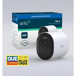 Caméra de surveillance extérieure Go 2 3G/4G SIM