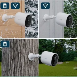 Caméra de surveillance extérieure Go 2 3G/4G SIM