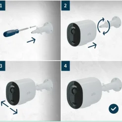 Caméra de surveillance extérieure Go 2 3G/4G SIM