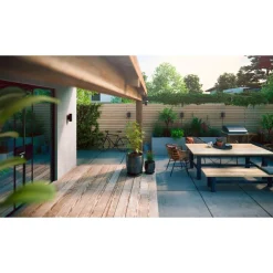 Caméra de surveillance HUE SECURE sans fil blanche