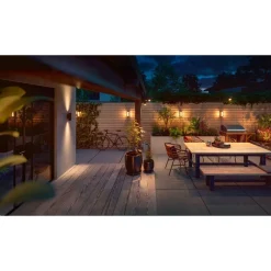 Caméra de surveillance HUE SECURE sans fil blanche